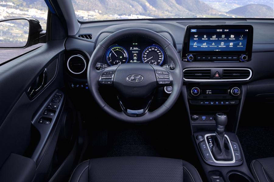 Торпедо Hyundai Kona Hybrid (OS) 2019 года  (WW) (фото 28 из 39)